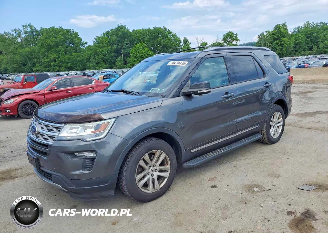 2018 Ford Explorer Xlt – zdjęcie 1 z 13