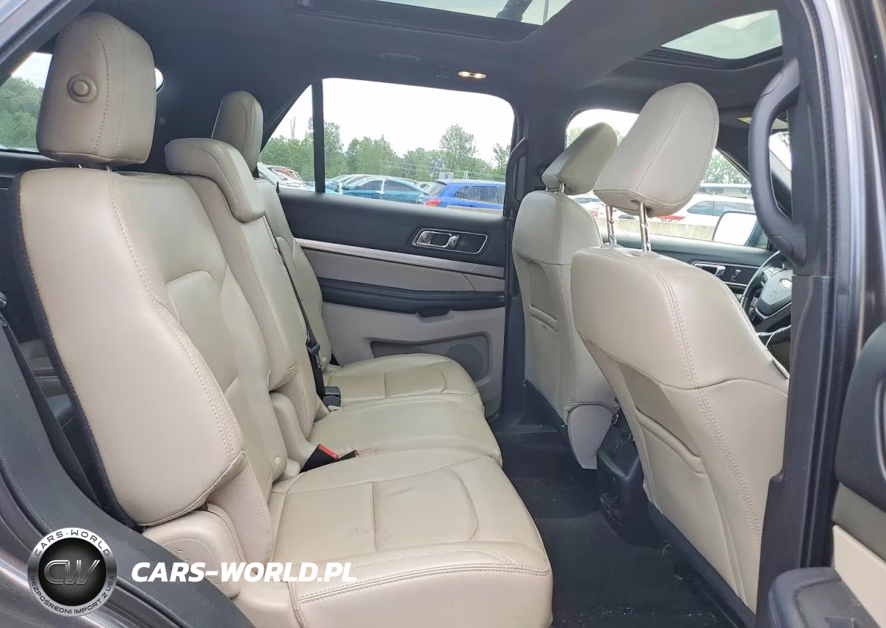 2018 Ford Explorer Xlt VIN:1FM5K8D84JGB50504 - 11