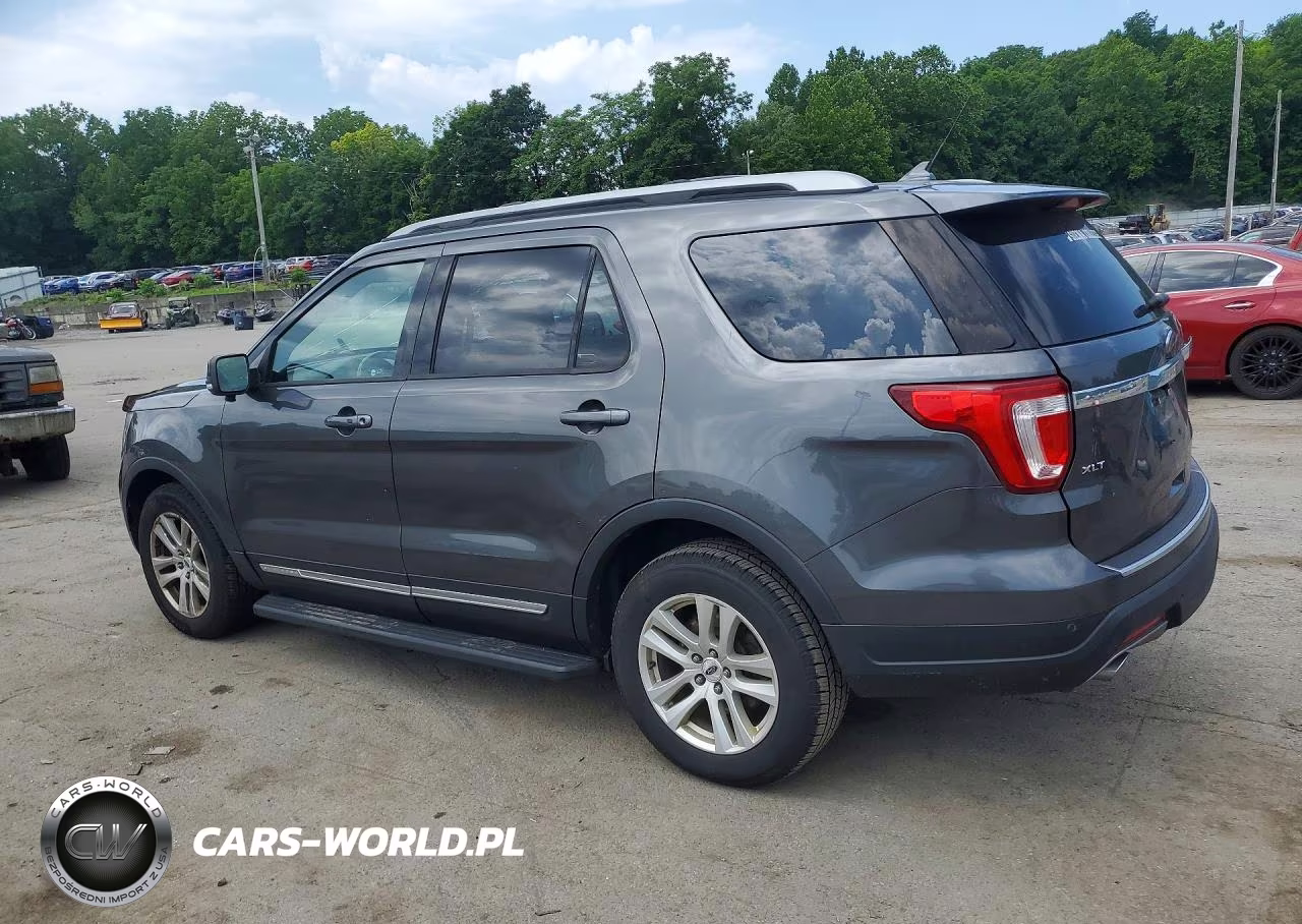 2018 Ford Explorer Xlt VIN:1FM5K8D84JGB50504 - 2