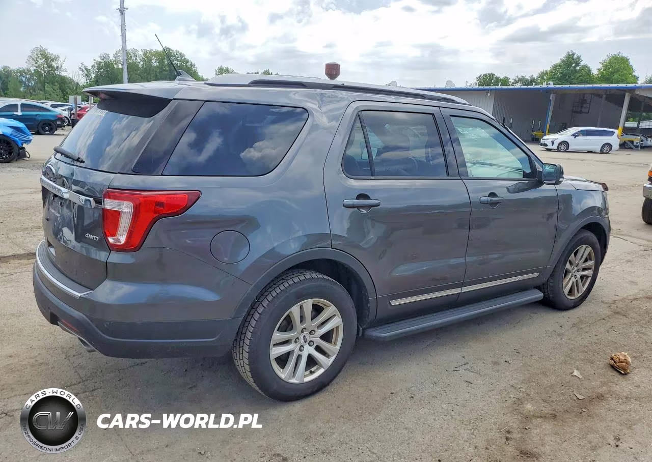 2018 Ford Explorer Xlt VIN:1FM5K8D84JGB50504 - 3