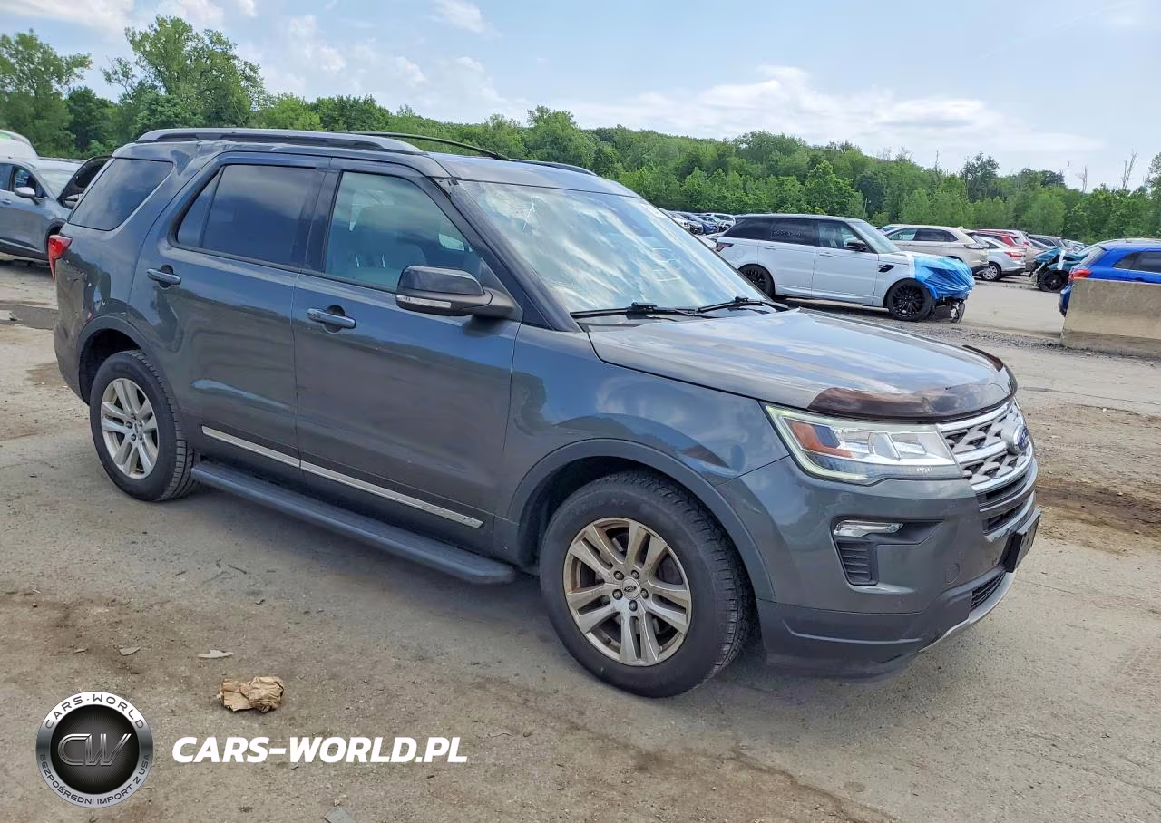 2018 Ford Explorer Xlt VIN:1FM5K8D84JGB50504 - 4