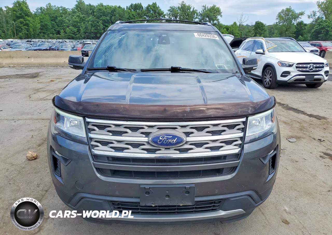 2018 Ford Explorer Xlt VIN:1FM5K8D84JGB50504 - 5