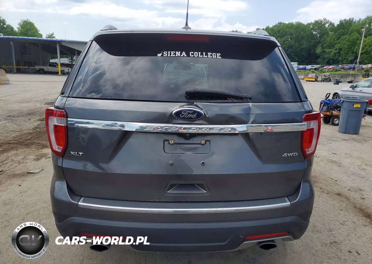 2018 Ford Explorer Xlt VIN:1FM5K8D84JGB50504 - 6