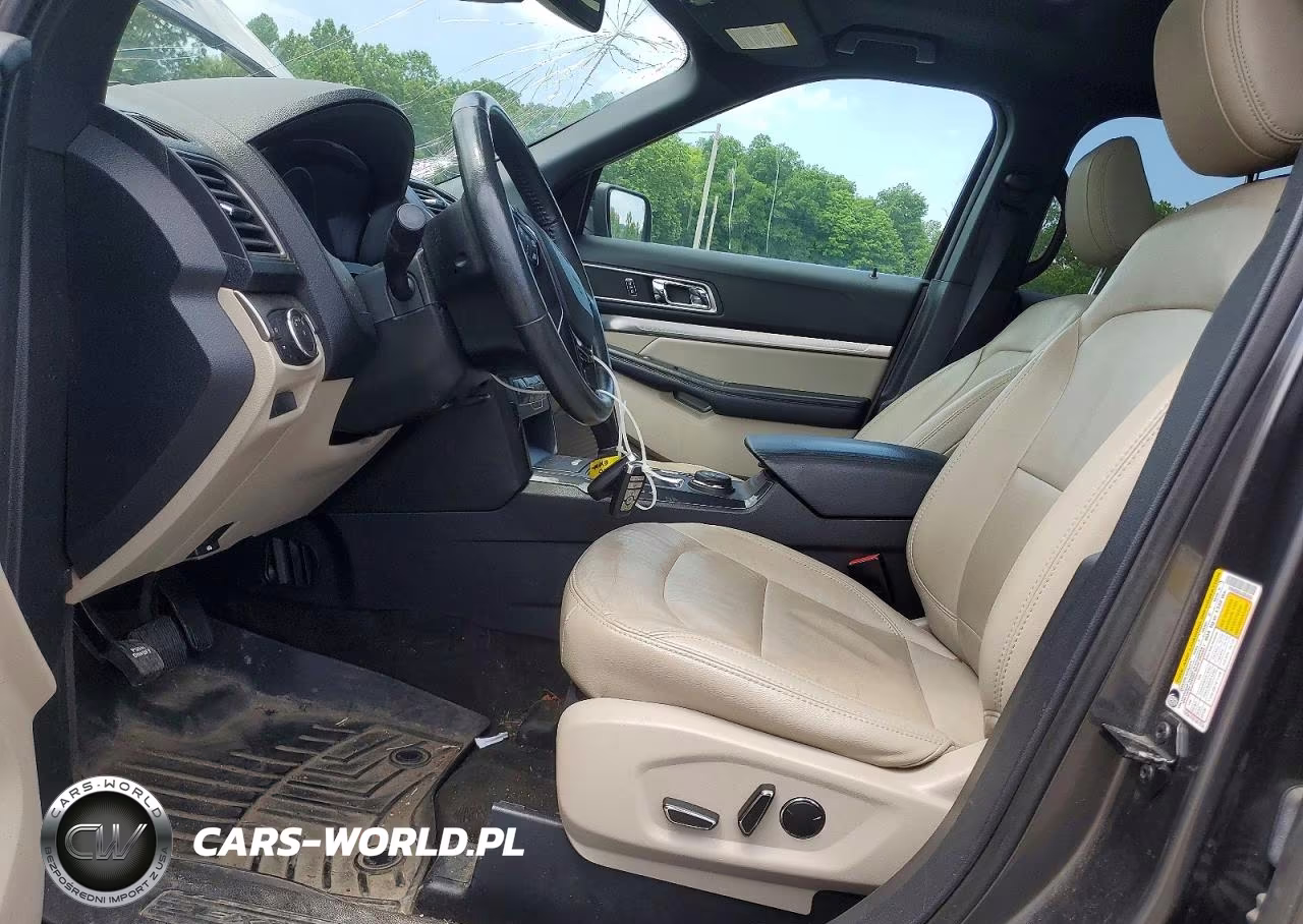 2018 Ford Explorer Xlt VIN:1FM5K8D84JGB50504 - 7
