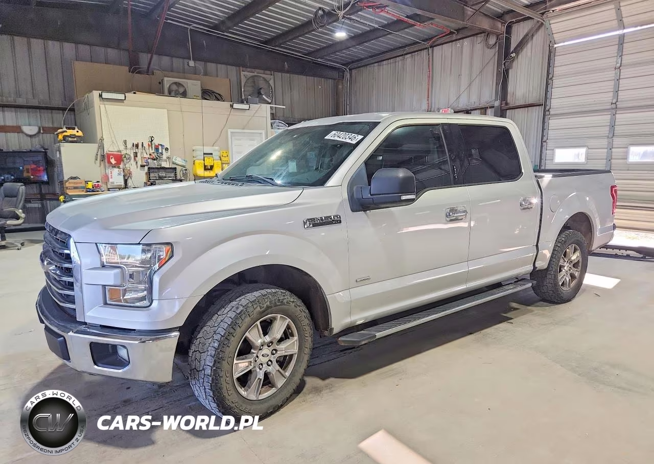 2015 Ford F150 Supercrew – zdjęcie 1 z 13