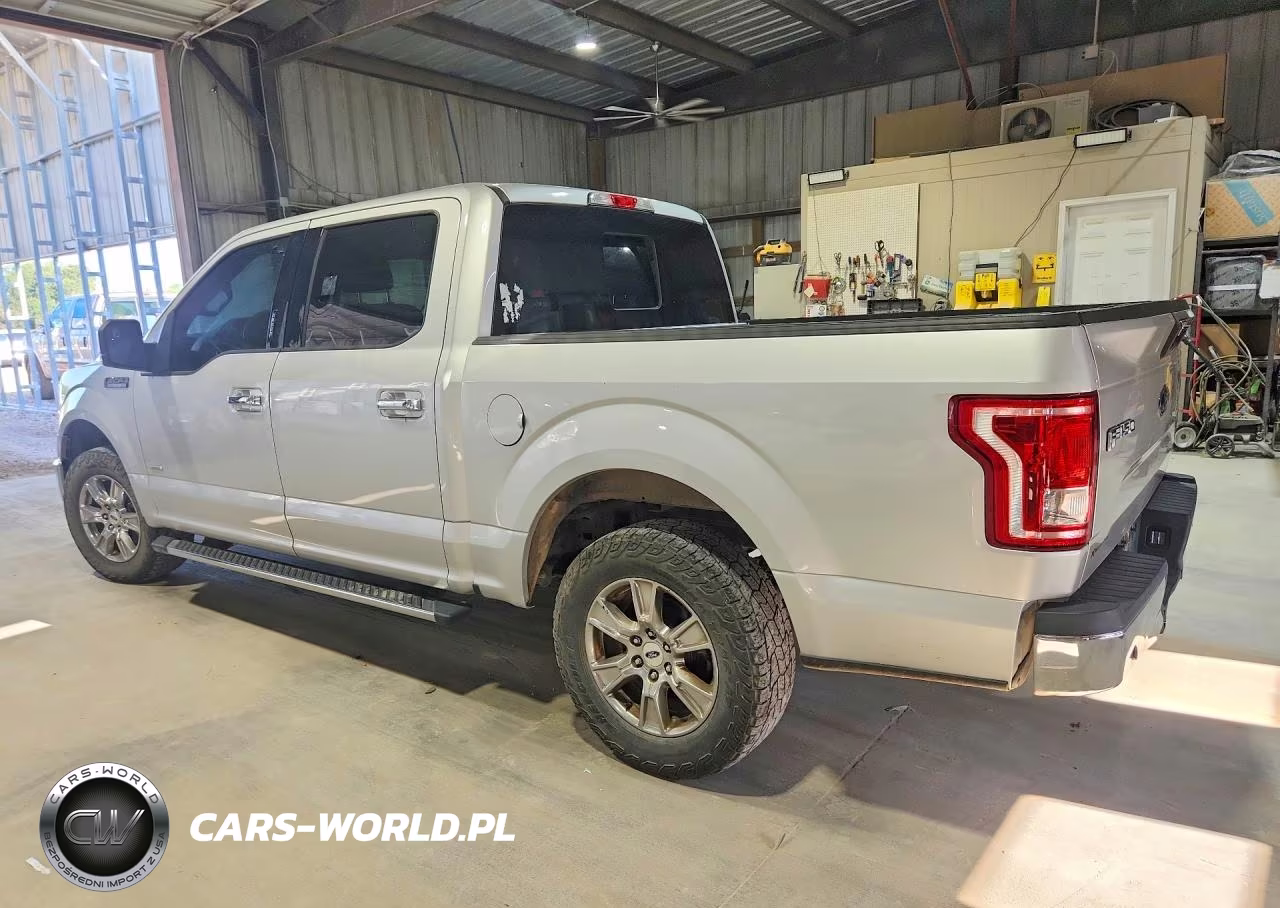2015 Ford F150 Supercrew VIN:1FTEW1CP5FKD37005 - 2