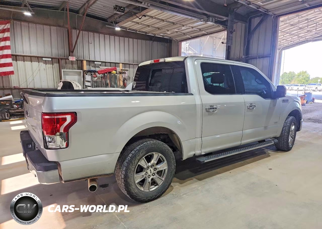 2015 Ford F150 Supercrew VIN:1FTEW1CP5FKD37005 - 3