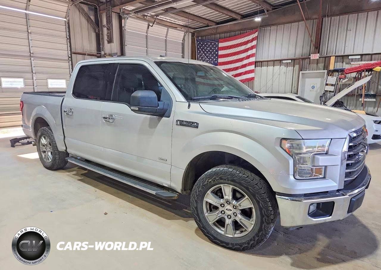 2015 Ford F150 Supercrew VIN:1FTEW1CP5FKD37005 - 4