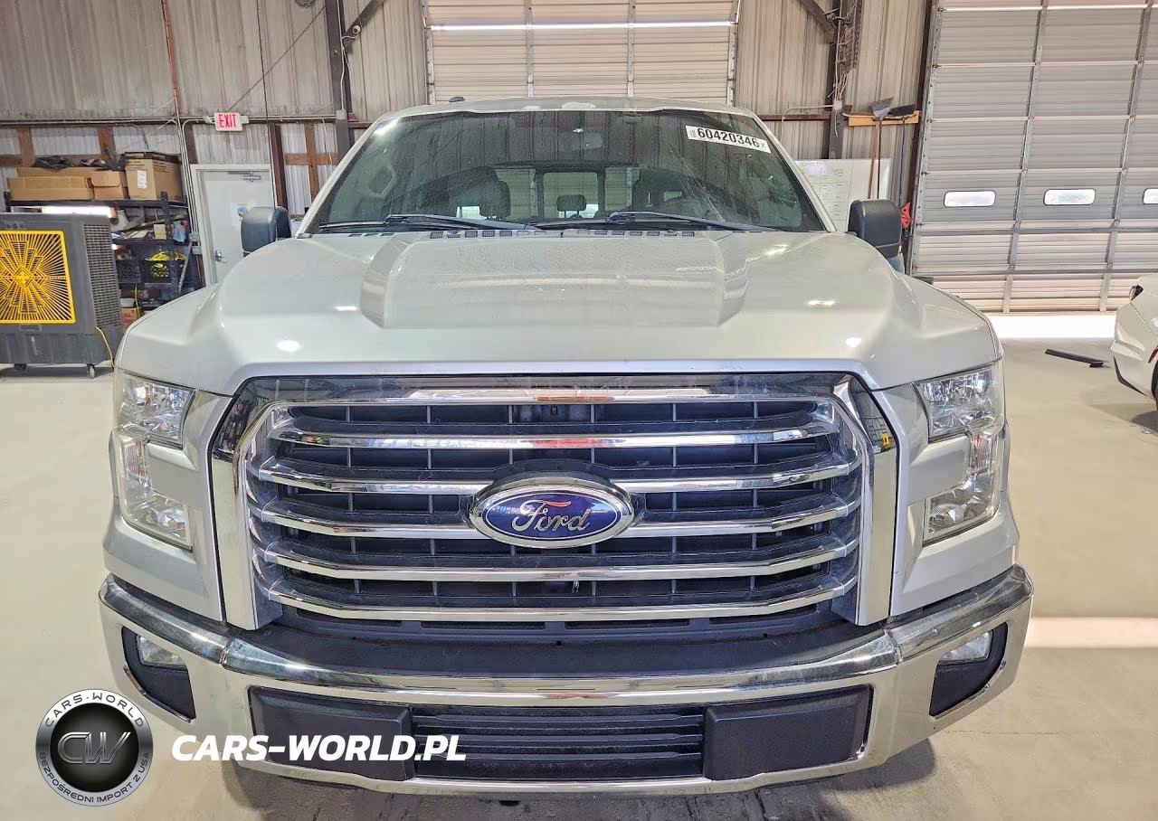 2015 Ford F150 Supercrew VIN:1FTEW1CP5FKD37005 - 5
