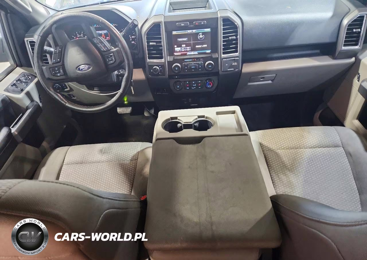 2015 Ford F150 Supercrew VIN:1FTEW1CP5FKD37005 - 8