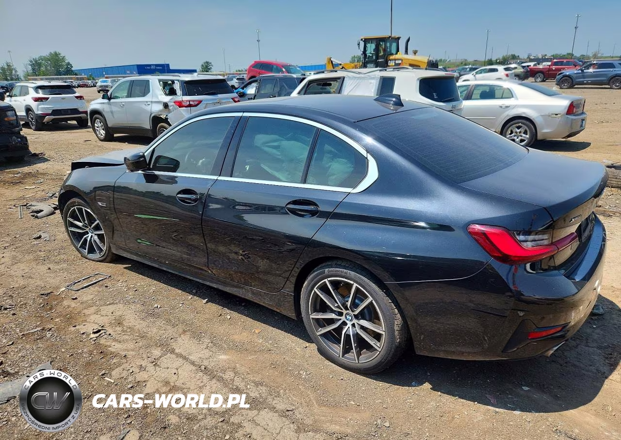 2022 BMW 330Xe VIN:3MW5P9J00N8C65225 - 2
