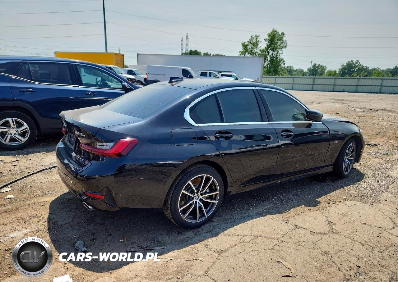 2022 BMW 330Xe VIN:3MW5P9J00N8C65225 - 3