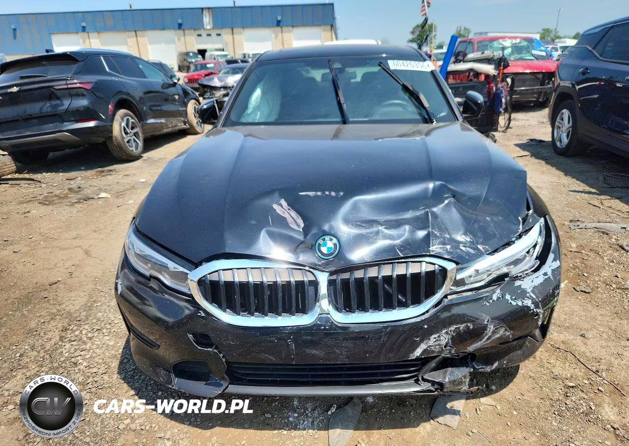 2022 BMW 330Xe VIN:3MW5P9J00N8C65225 - 5