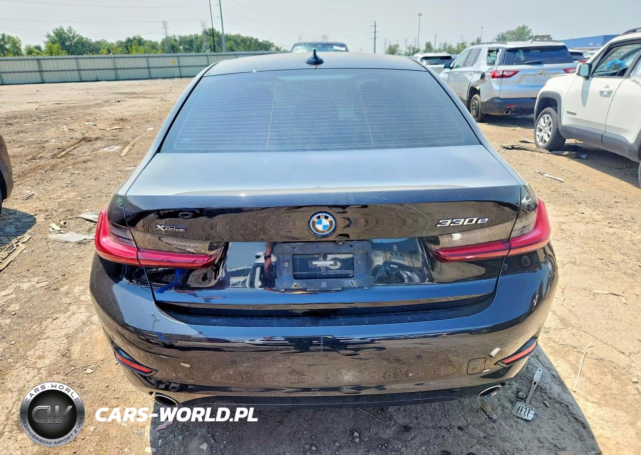 2022 BMW 330Xe VIN:3MW5P9J00N8C65225 - 6