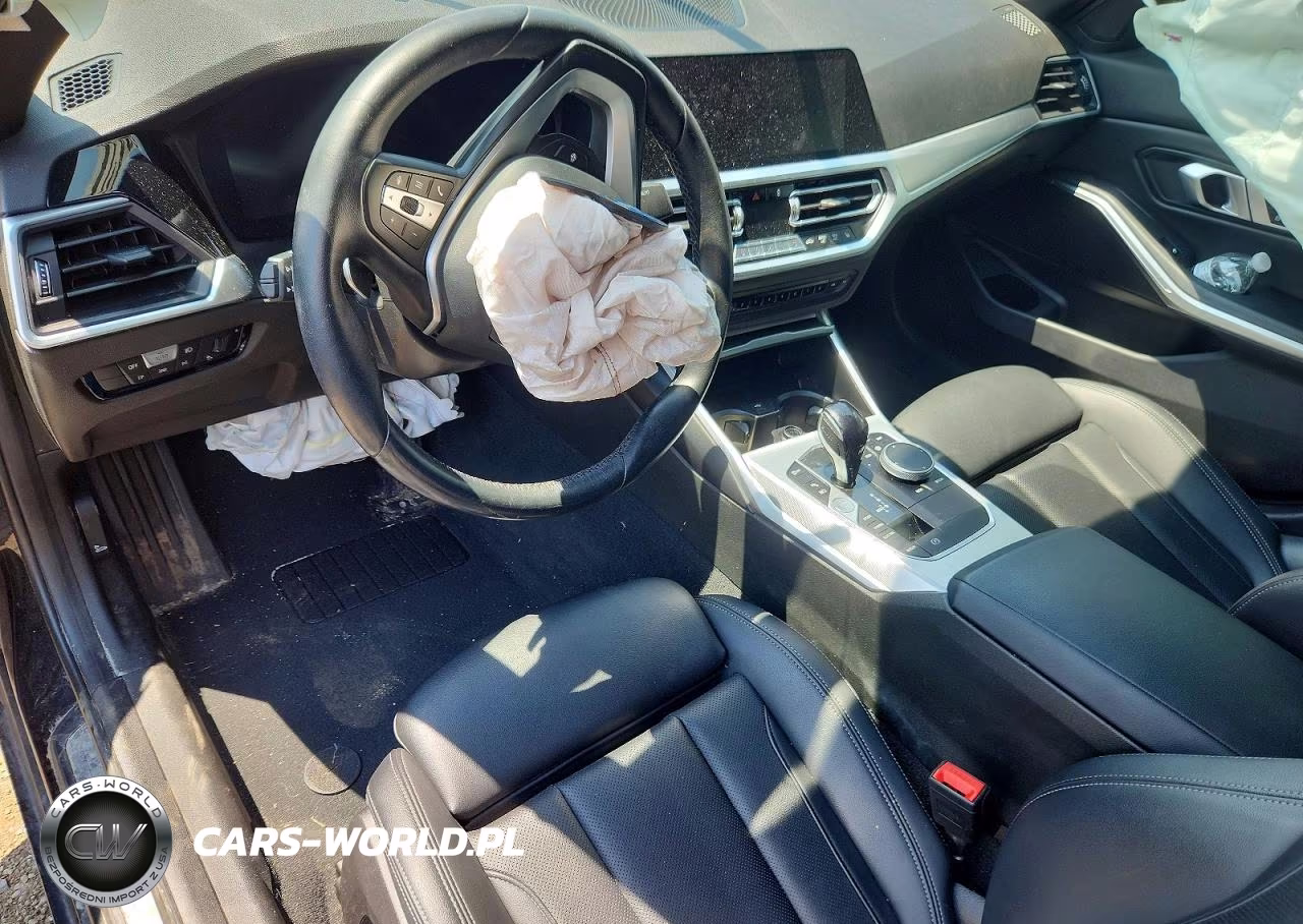 2022 BMW 330Xe VIN:3MW5P9J00N8C65225 - 8