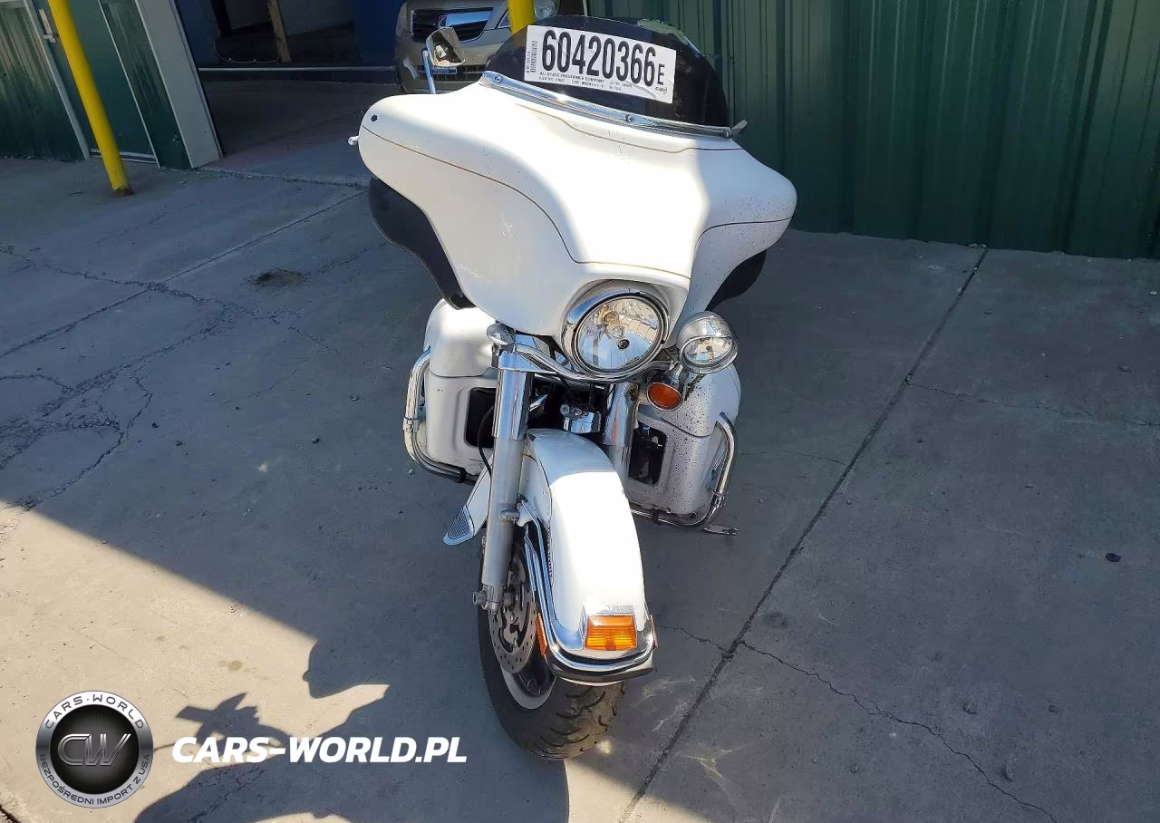 2008 Harley-Davidson Flhtcui VIN:1HD1FC4168Y672468 - 2