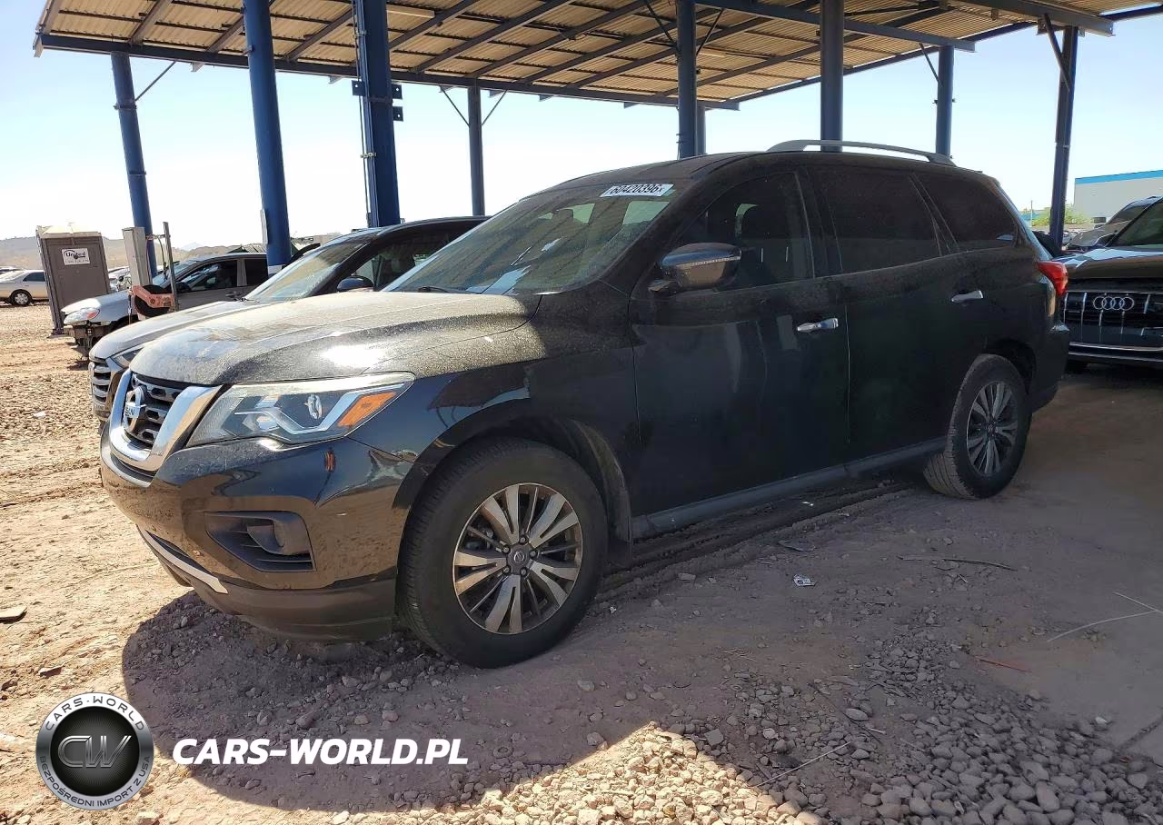 2019 Nissan Pathfinder S – zdjęcie 1 z 13
