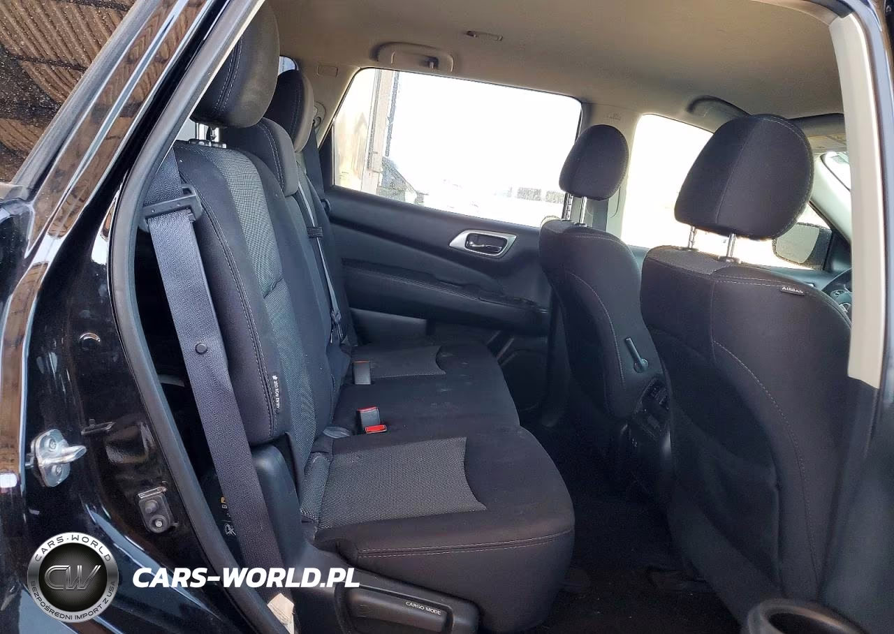 2019 Nissan Pathfinder S VIN:5N1DR2MM4KC645649 - 11