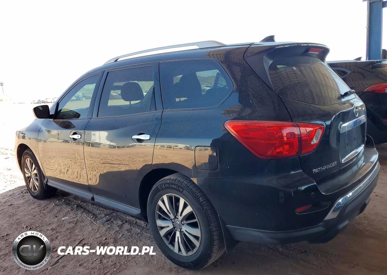 2019 Nissan Pathfinder S VIN:5N1DR2MM4KC645649 - 2