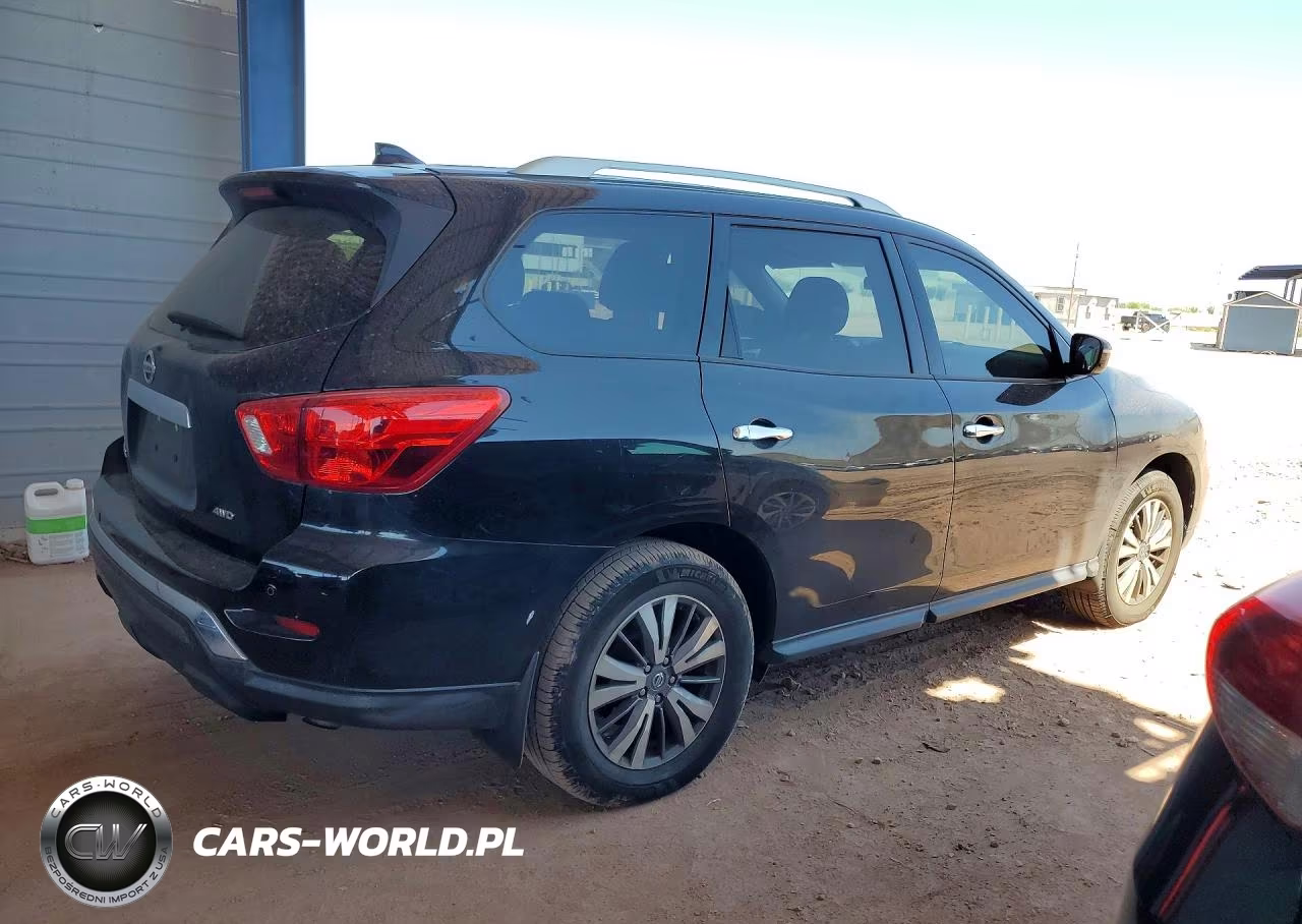 2019 Nissan Pathfinder S VIN:5N1DR2MM4KC645649 - 3