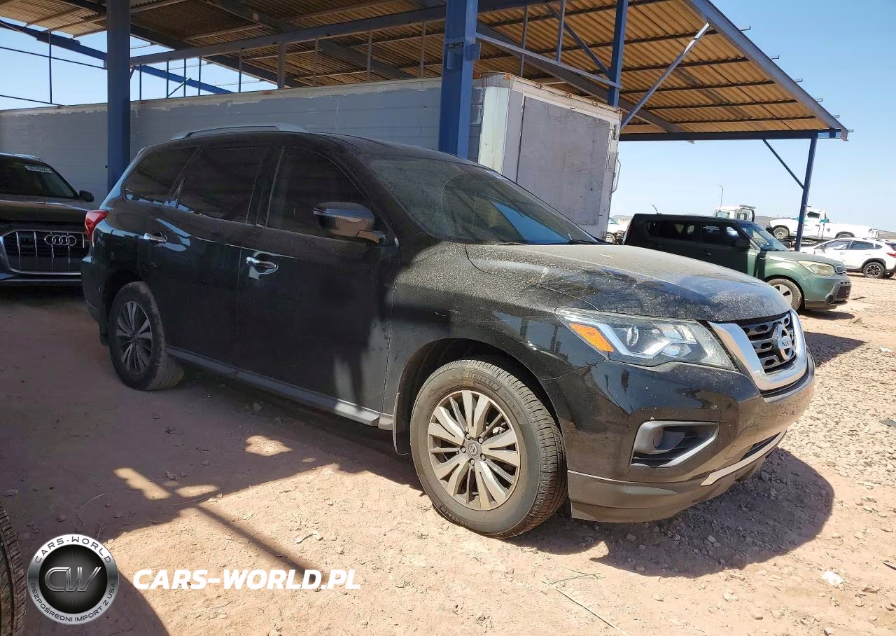 2019 Nissan Pathfinder S VIN:5N1DR2MM4KC645649 - 4