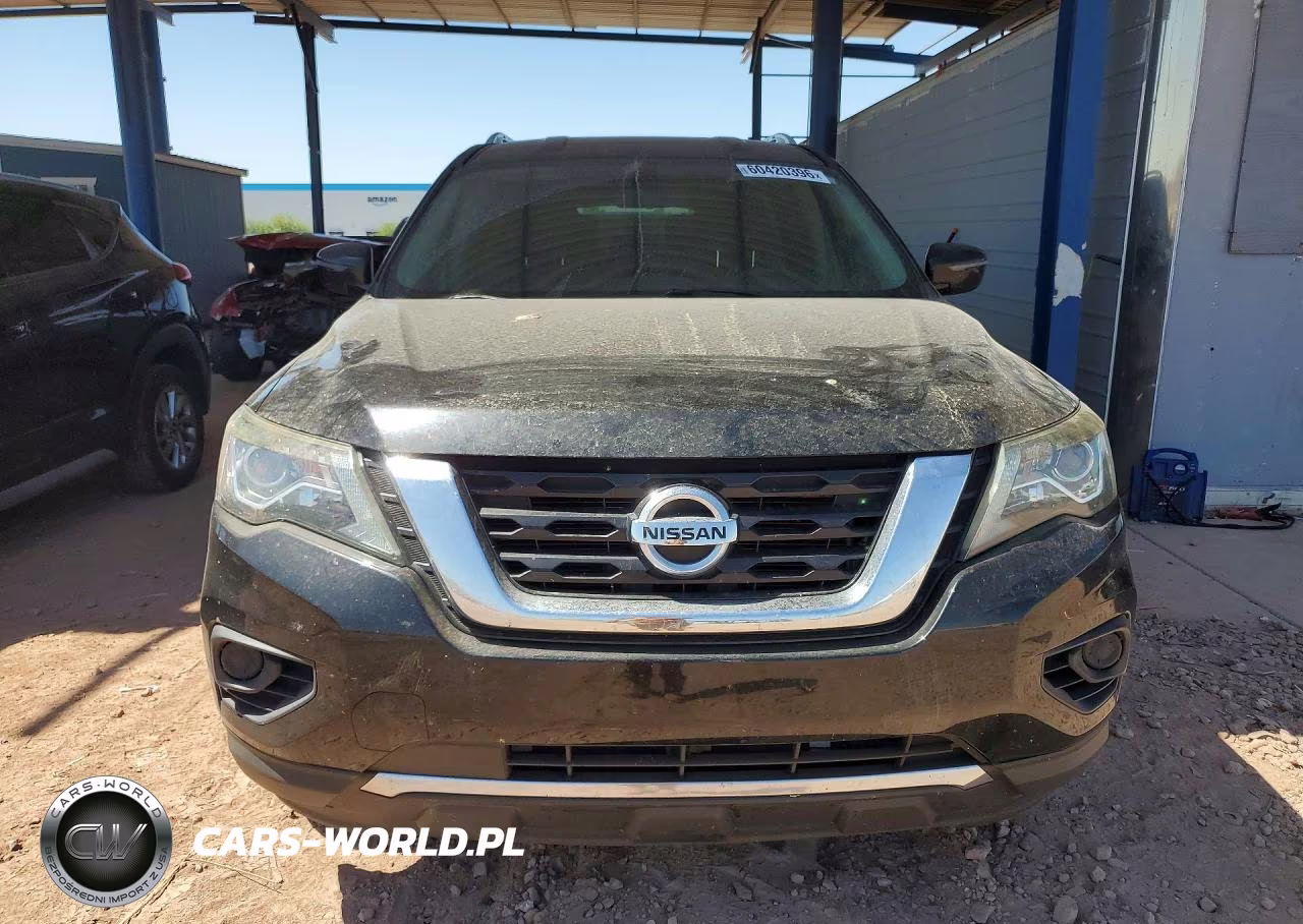2019 Nissan Pathfinder S VIN:5N1DR2MM4KC645649 - 5