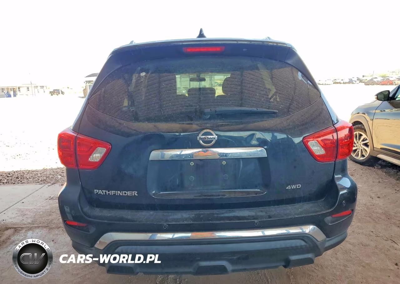 2019 Nissan Pathfinder S VIN:5N1DR2MM4KC645649 - 6