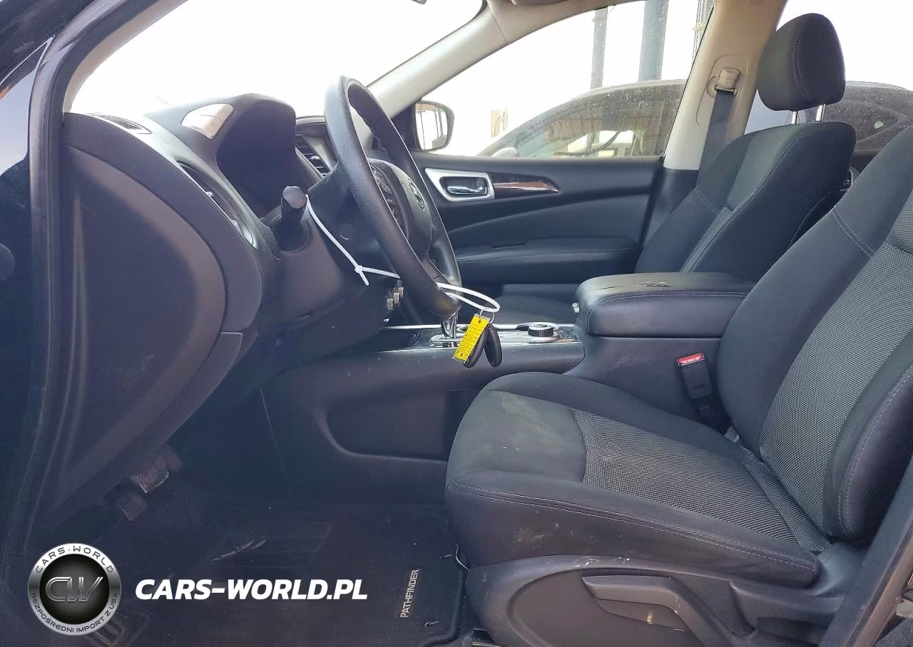 2019 Nissan Pathfinder S VIN:5N1DR2MM4KC645649 - 7