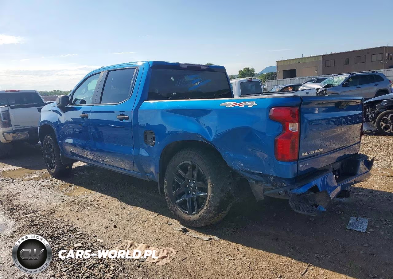 2022 Chevrolet Silverado K1500 Custom VIN:1GCPDBEK4NZ607725 - 2