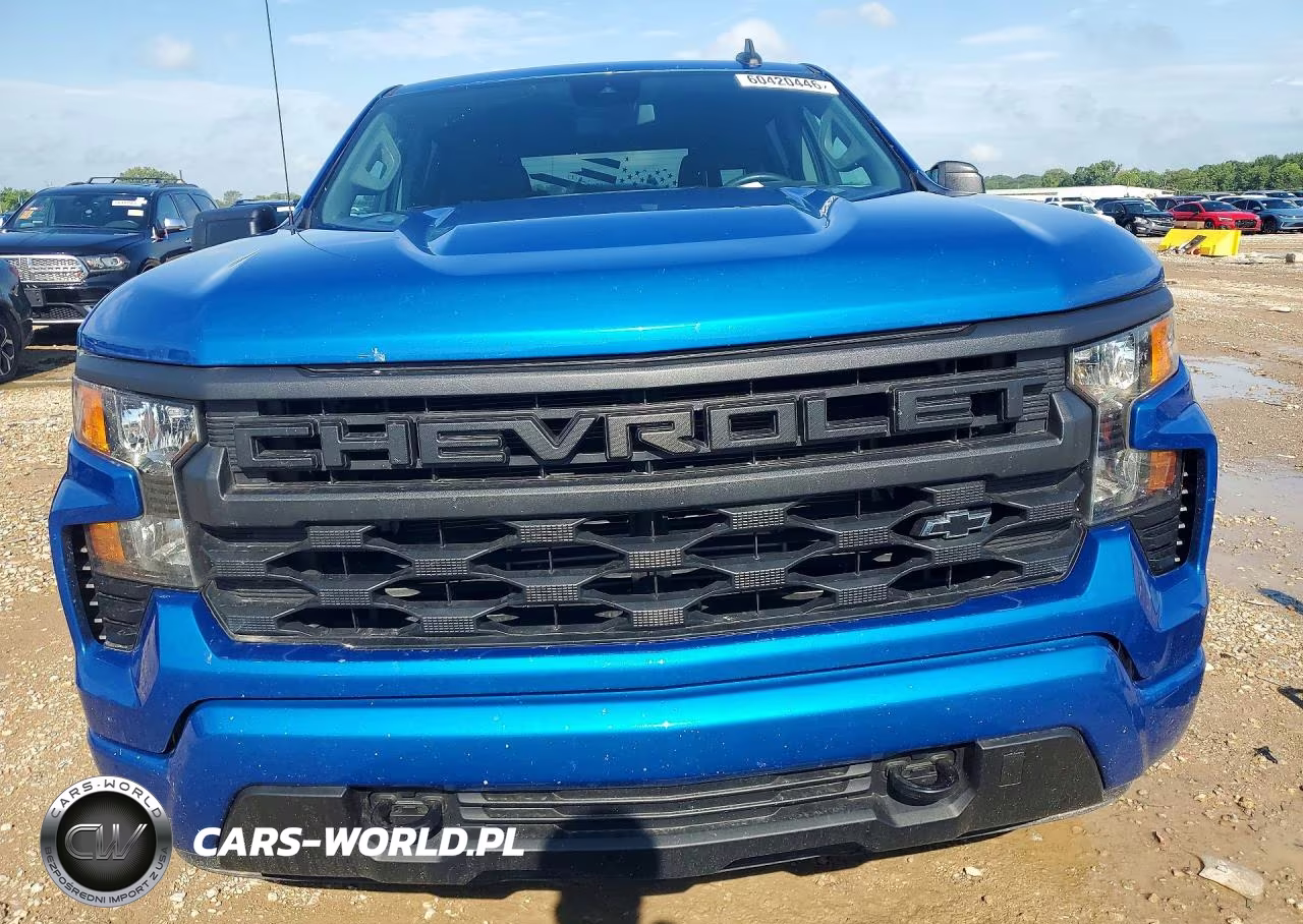 2022 Chevrolet Silverado K1500 Custom VIN:1GCPDBEK4NZ607725 - 5