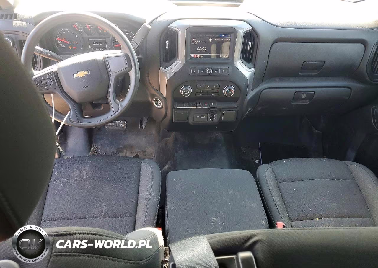 2022 Chevrolet Silverado K1500 Custom VIN:1GCPDBEK4NZ607725 - 8