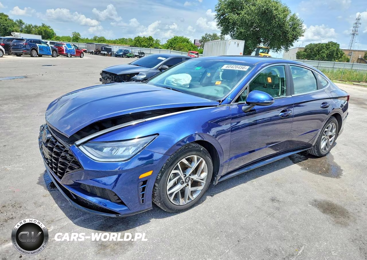 2022 Hyundai Sonata Sel – zdjęcie 1 z 12
