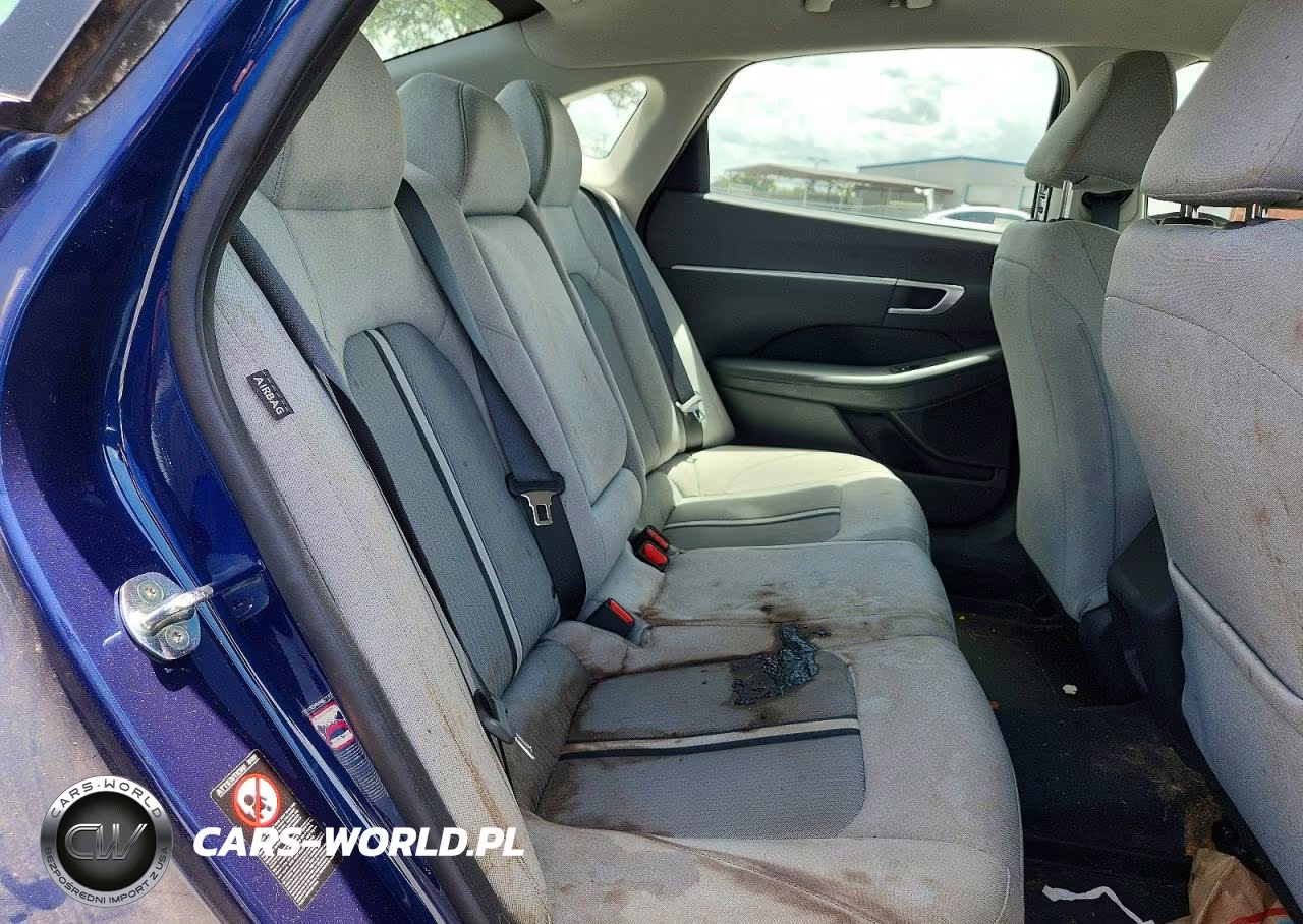 2022 Hyundai Sonata Sel VIN:5NPEL4JA9NH142028 - 10