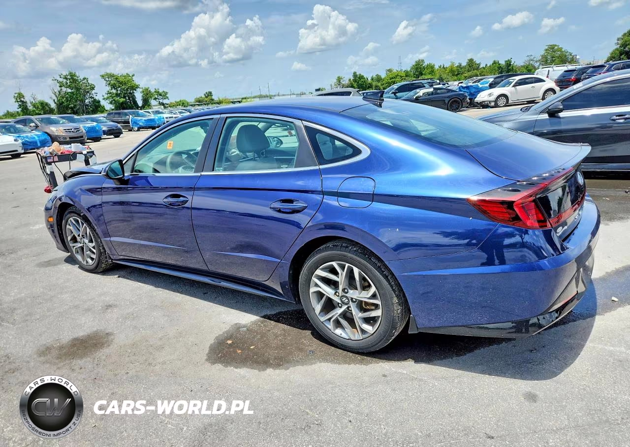 2022 Hyundai Sonata Sel VIN:5NPEL4JA9NH142028 - 2
