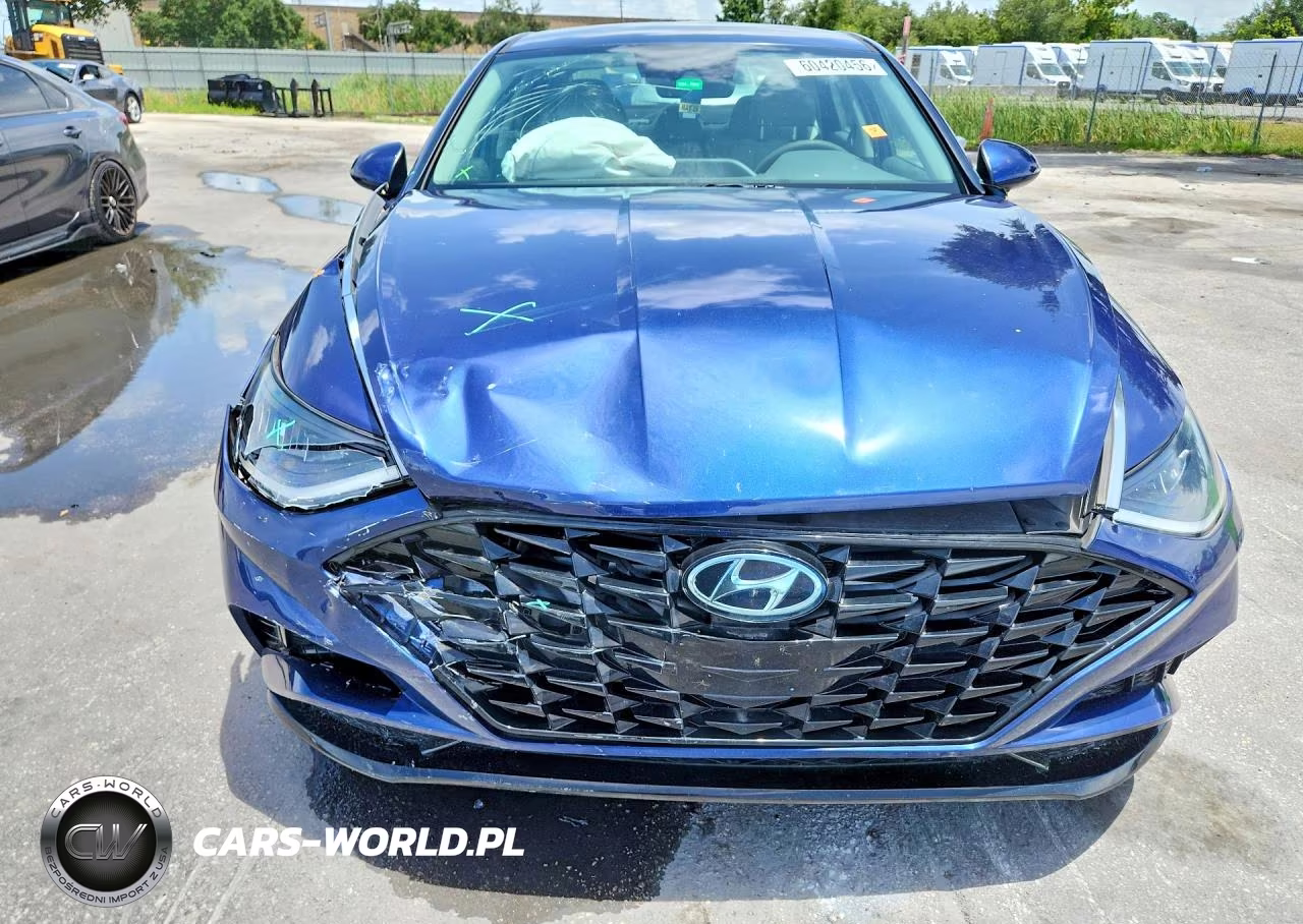 2022 Hyundai Sonata Sel VIN:5NPEL4JA9NH142028 - 5
