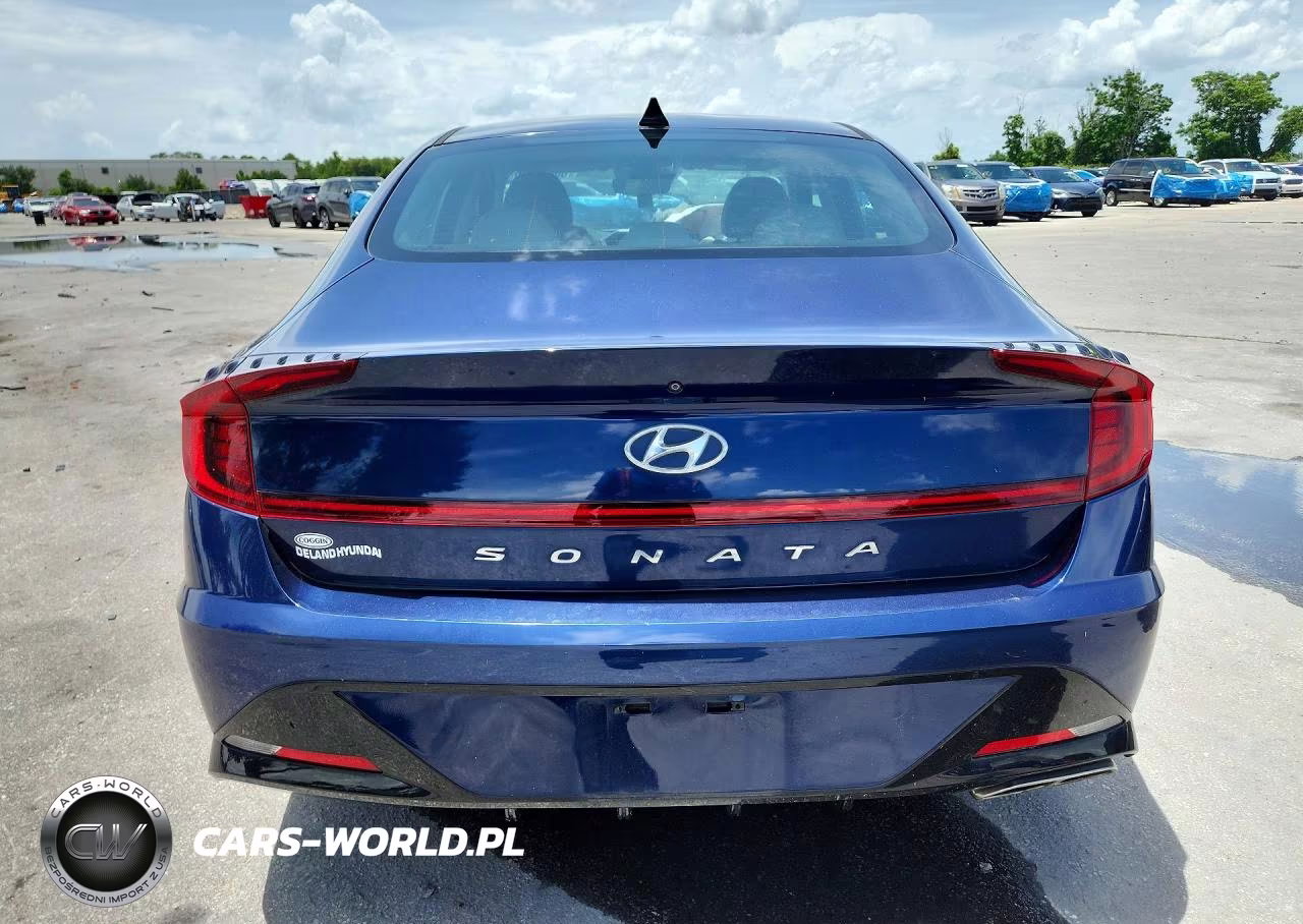 2022 Hyundai Sonata Sel VIN:5NPEL4JA9NH142028 - 6