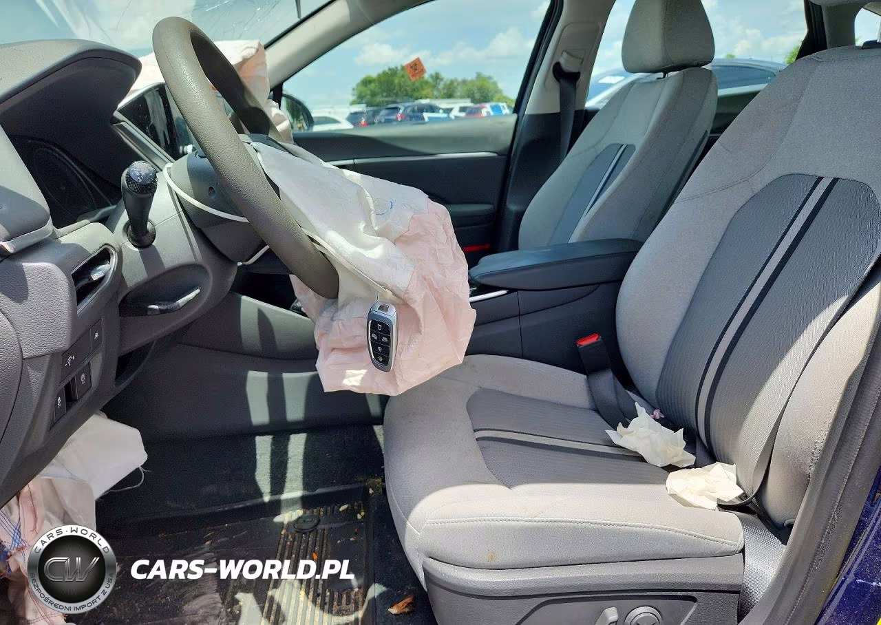 2022 Hyundai Sonata Sel VIN:5NPEL4JA9NH142028 - 7