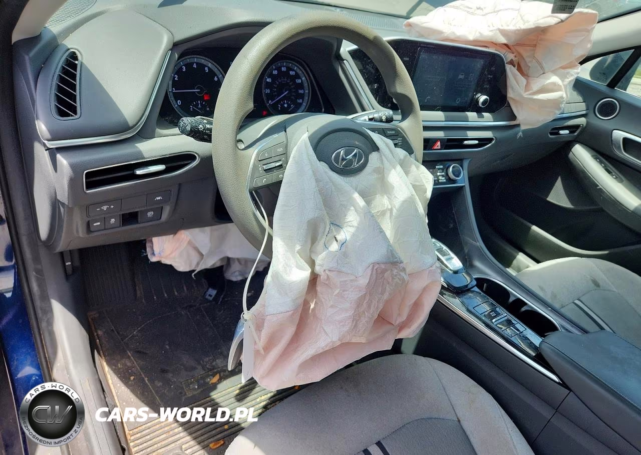 2022 Hyundai Sonata Sel VIN:5NPEL4JA9NH142028 - 8