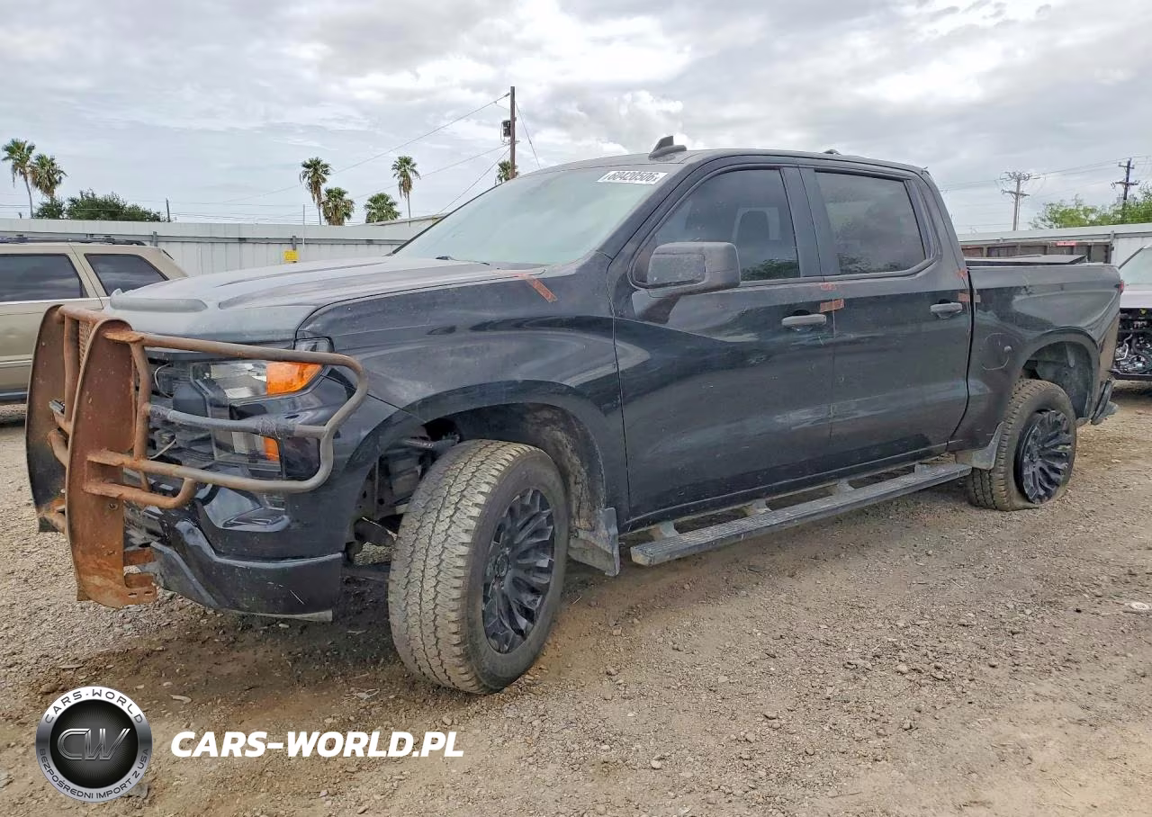 2022 Chevrolet Silverado C1500 Heavy Duty – zdjęcie 1 z 12