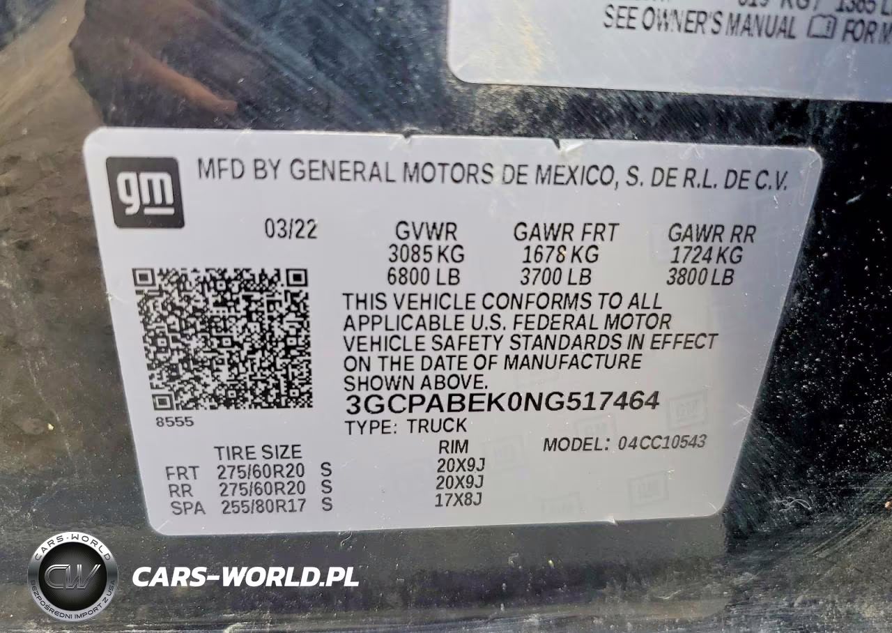 2022 Chevrolet Silverado C1500 Heavy Duty VIN:3GCPABEK0NG517464 - 12