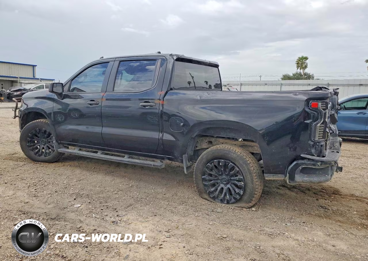 2022 Chevrolet Silverado C1500 Heavy Duty VIN:3GCPABEK0NG517464 - 2