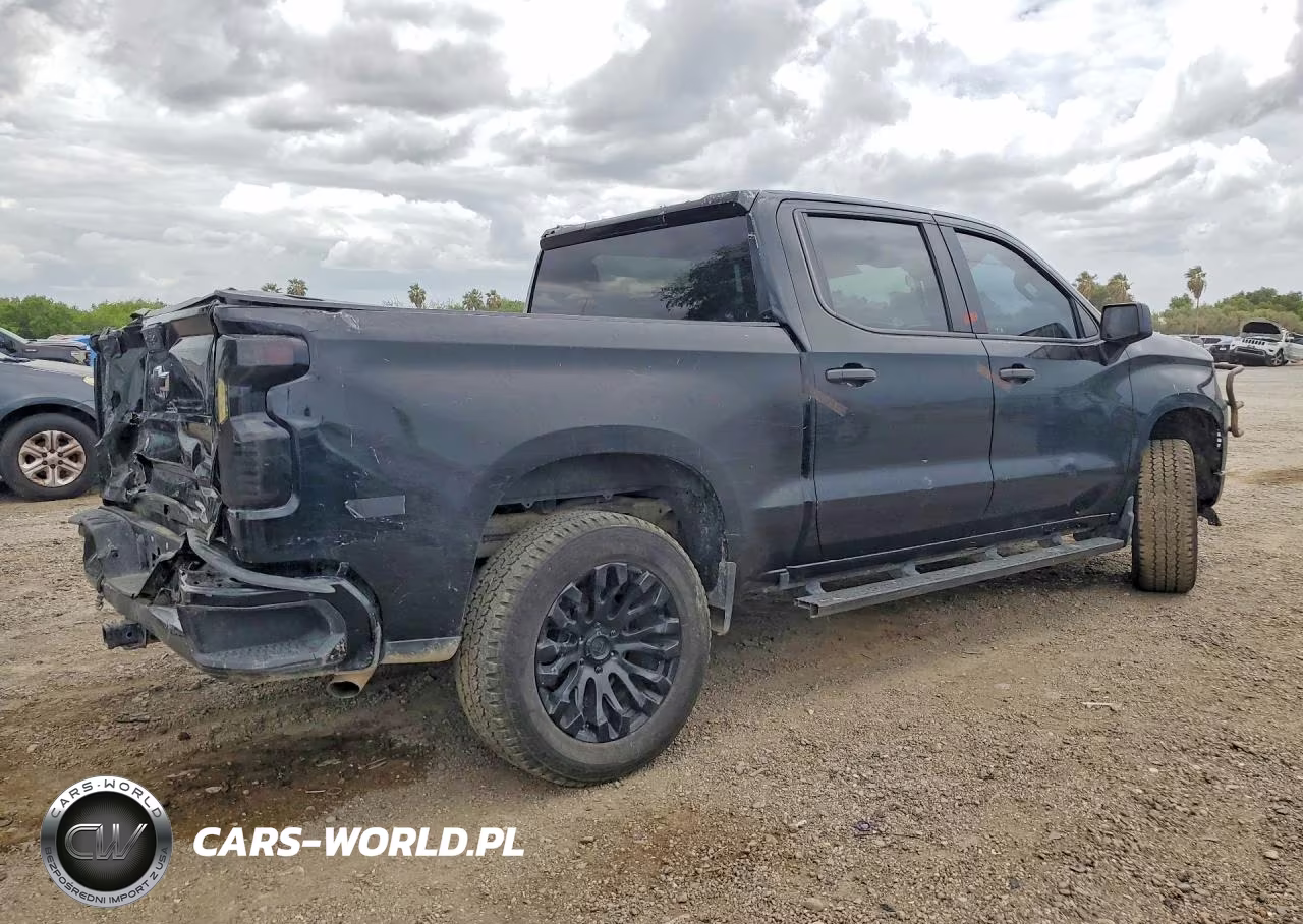2022 Chevrolet Silverado C1500 Heavy Duty VIN:3GCPABEK0NG517464 - 3