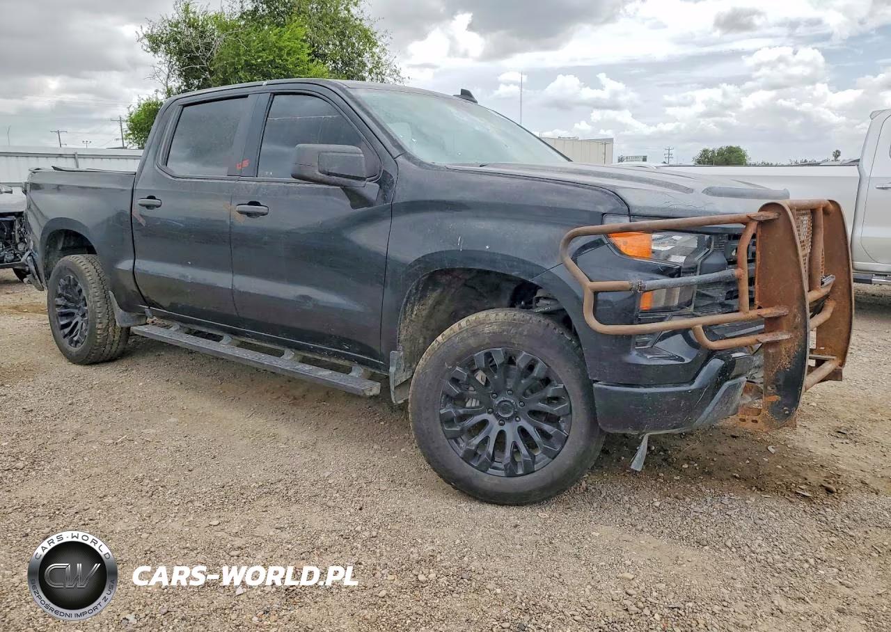 2022 Chevrolet Silverado C1500 Heavy Duty VIN:3GCPABEK0NG517464 - 4