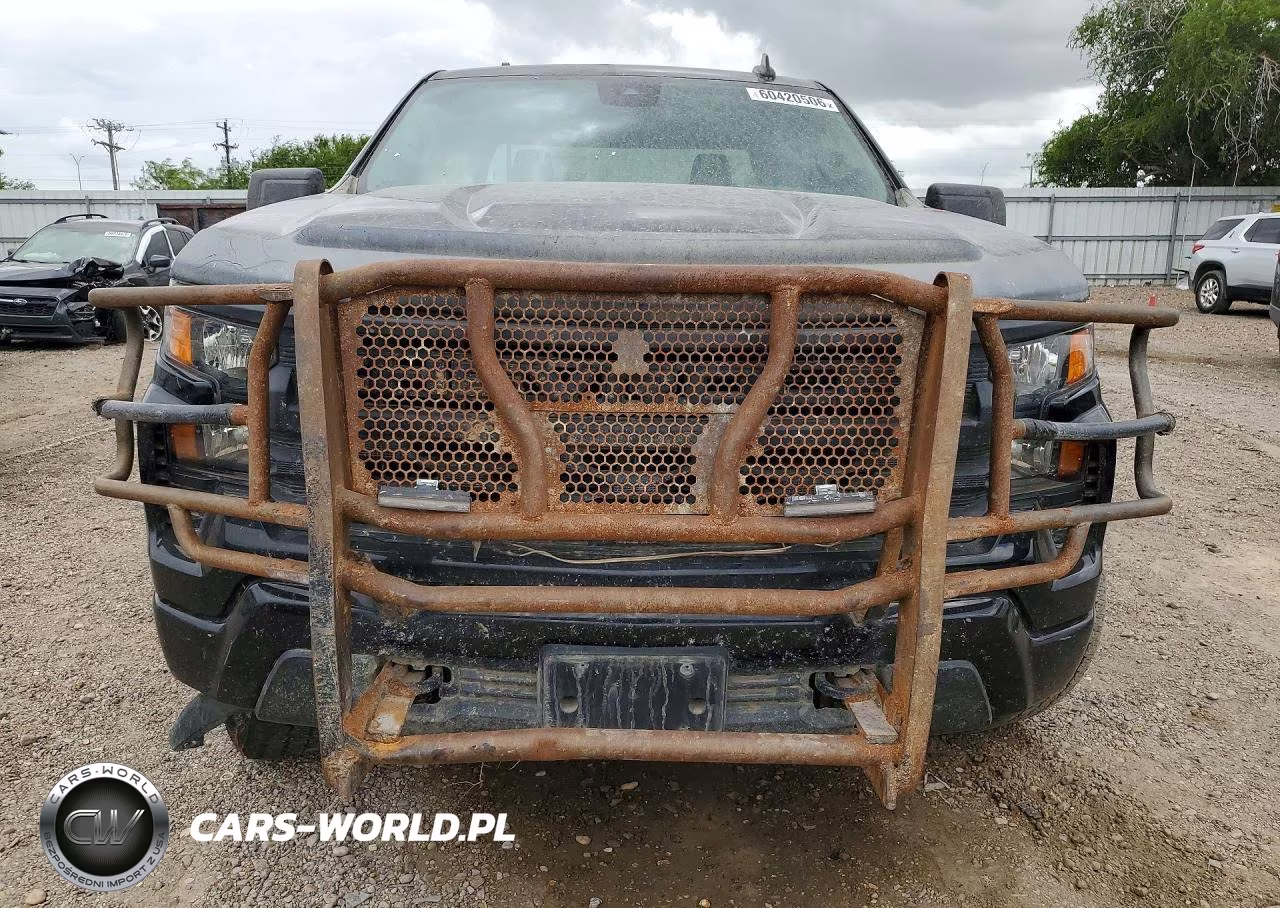 2022 Chevrolet Silverado C1500 Heavy Duty VIN:3GCPABEK0NG517464 - 5