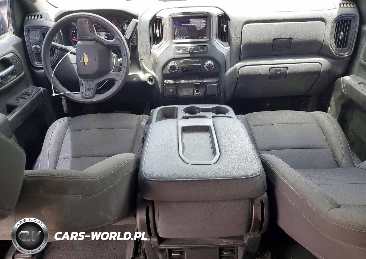 2022 Chevrolet Silverado C1500 Heavy Duty VIN:3GCPABEK0NG517464 - 8