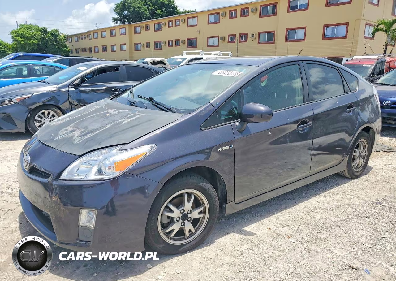 2010 Toyota Prius Ii