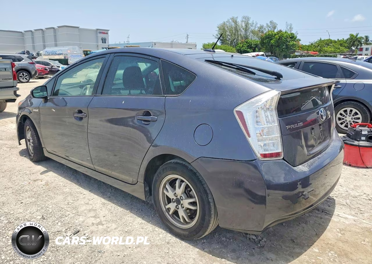 2010 Toyota Prius Ii VIN:JTDKN3DU8A0229374 - 2