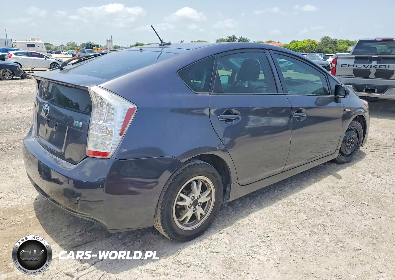 2010 Toyota Prius Ii VIN:JTDKN3DU8A0229374 - 3