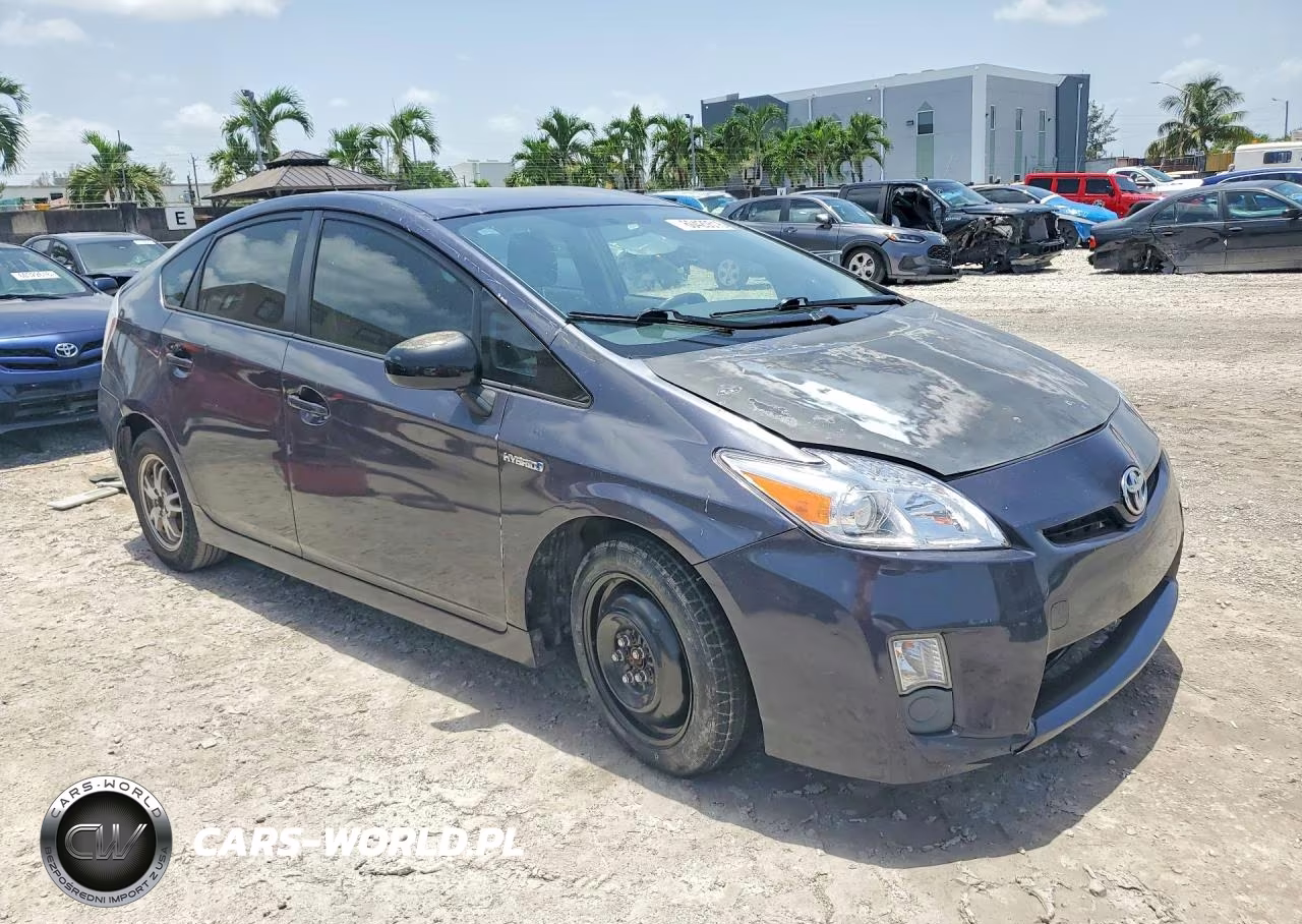 2010 Toyota Prius Ii VIN:JTDKN3DU8A0229374 - 4