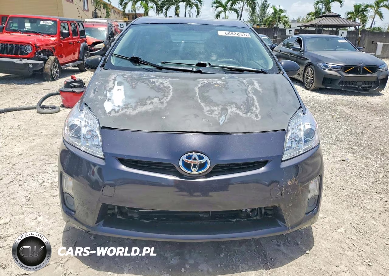 2010 Toyota Prius Ii VIN:JTDKN3DU8A0229374 - 5